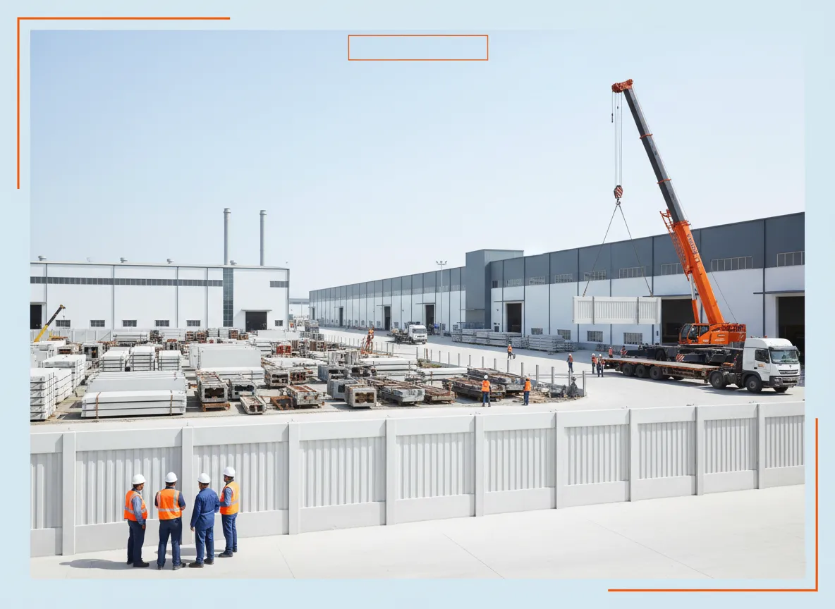 RCC Precast Wall Manufacturer in Salem