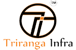 Triranga Infra in salem Logo